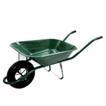 Wheel Barrows Green W/ Air Wheel