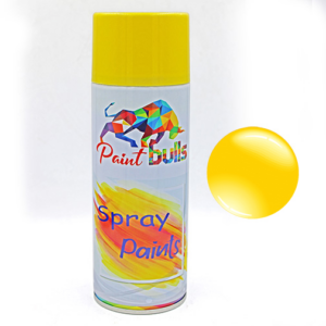 Spray Paints Yellow, #41