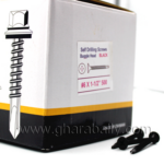 Self Drilling Screw Bugle Head Black #6, Taiwan