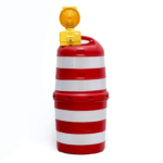 Safety Traffic Drum 100cm