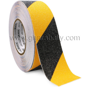 Safety Anti slip Tape Black &  Yellow, Vira