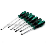 Screw Driver Set, Rubber Grip (0125)