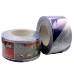 Warning Tape Blue + White 7cm X 300Yds