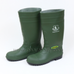 Gum Boot W/ Steel Toe