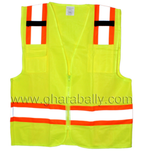 Safety Jacket Green P02
