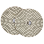 Diamond Polishing Pad 125mm; Sali
