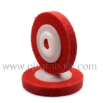 Fiber Polishing Wheel 4-1/2"x15*22.2mm