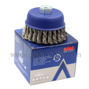 Cup Brush, Twisted - CS, Sali