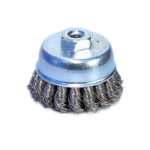 Cup Brush Twisted - SS, Sali