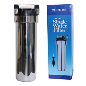 Water Filter SS-10A; Chrome