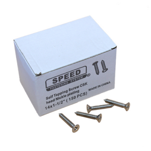 Self Tapping Screw, CSK, NP, #08, China