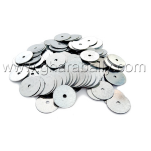 Galv. Flat Washers 25x3.5x1mm, 3.5kg