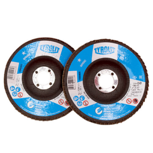 Flap Disc M.S. 4", Tyrolit