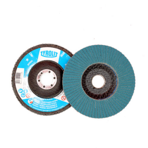 Flap Disc 2in1; 4", Tyrolit