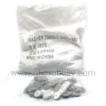 Galv. Flat Washers 25x3.5x1mm, 3.0kg