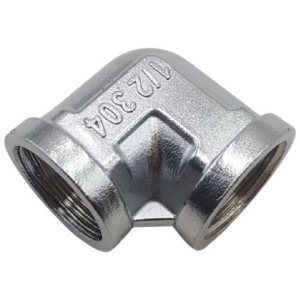 Chrome Elbow 1/2" x 1/2