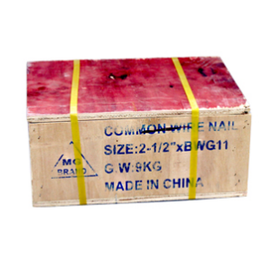 Common Wire Nails 2-1/2" X 11 BWG China