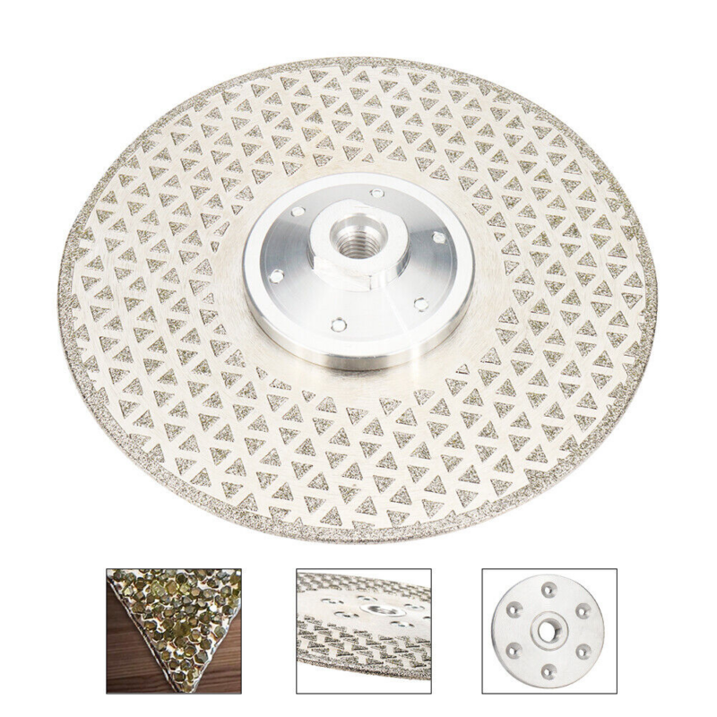 Diamond Disc M14 -, Flange; Sali