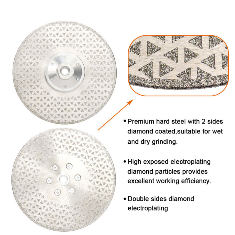 Diamond Disc M14 -, Flange; Sali - Image 2