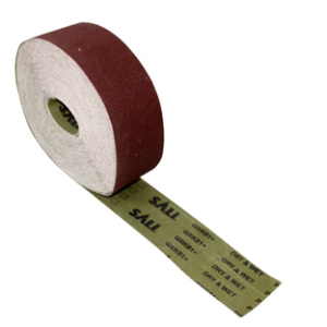 Sanding Roll 4"x50Mtr, Machine Use, Sali