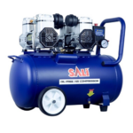 Air Compressor 50L, 1100W Ultra Quite Oil Free, SALI