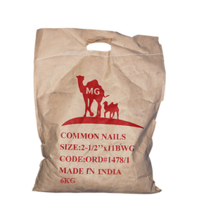 Common Wire Nails, 2-1/2" x 6kg Bag, India