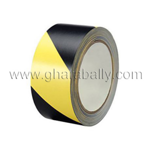 Warning Tapee, Yellow & Black, 300Mtr