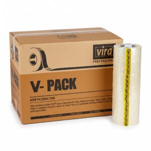 Crystal Clear Tape 2" X 60Yds. VIRA, UAE