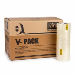 Crystal Clear Tape 2" X 70Yds. VIRA, UAE