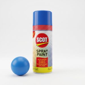 Spray Paints Blue, #21