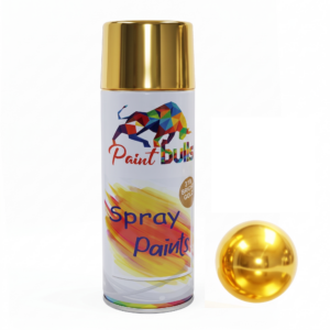 Spray Paints Bright Gold, #319