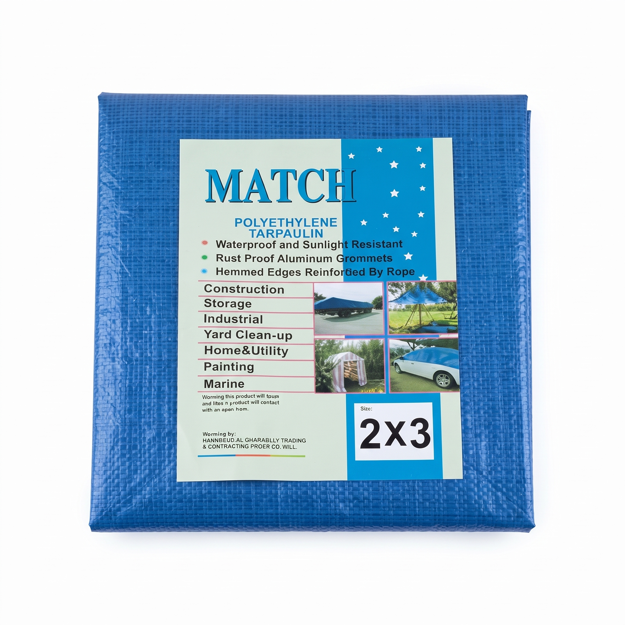 Nylon Tarpaulin (50GSM)
