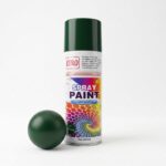 Spray Paints Green, #37