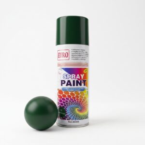 Spray Paints Green, #37