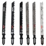 Jigsaw Blade, Sali