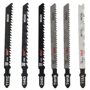 Jigsaw Blade, Sali