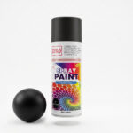 Spray Paints Matt Black