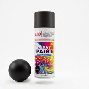 Spray Paints Matt Black
