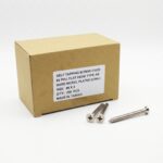 Self Tapping Screw, CSK, NP, #6, Taiwan