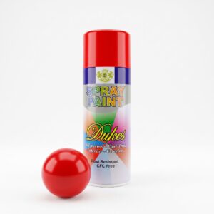 Spray Paints Red, #131