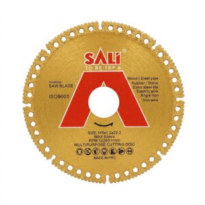 Multifunctional Cutting Disc, Sali