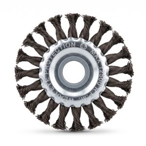 Wheel Brush, Twisted W/out Nut; Sali