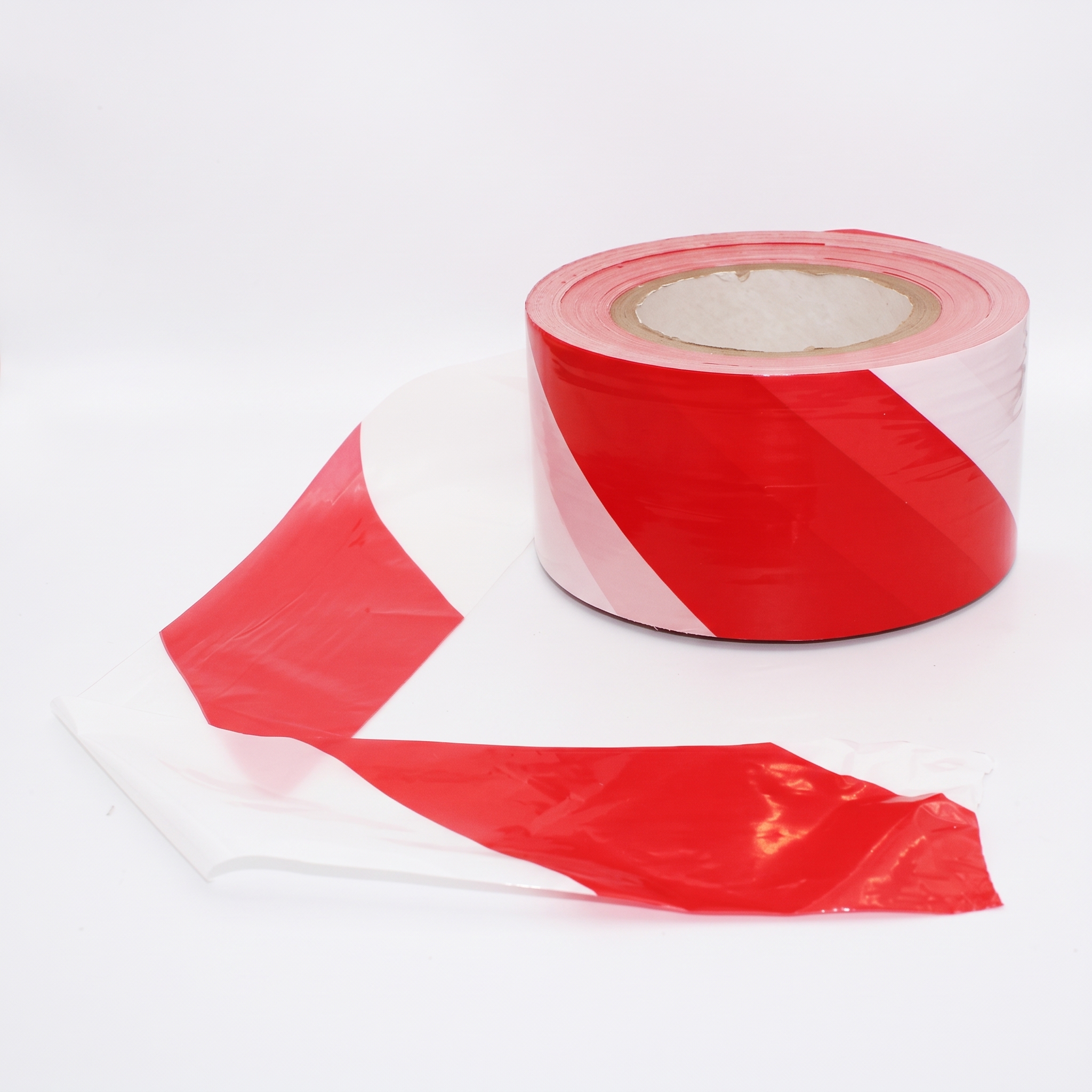 Warning Tape, Red & White 7cm, M#500, Dockers, UAE