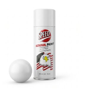 Spray Paints White, #40