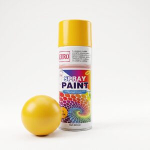 Spray Paints Yellow, #41