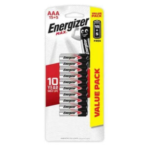 Energizer Battery 3A 15+5