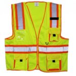 Safety Jacket P05 Cloth Green