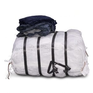 Cotton Rags Colored Small; Pakistan