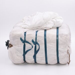 Cotton Rags White Small Non-Stitched