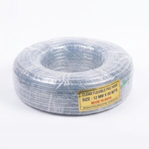 Pvc Clear Hose 1/2'' x 50Mts, INDIA